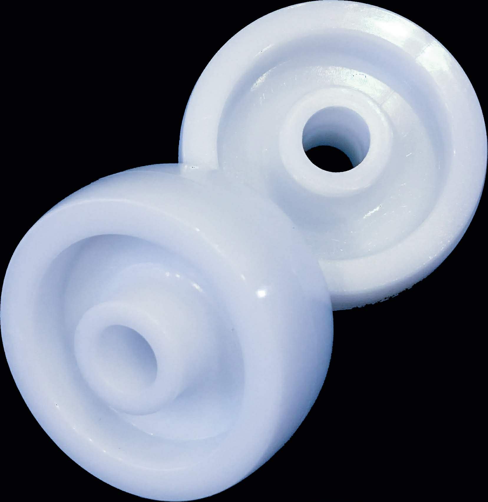 Hình xem trước bánh xe con lăn HDPE